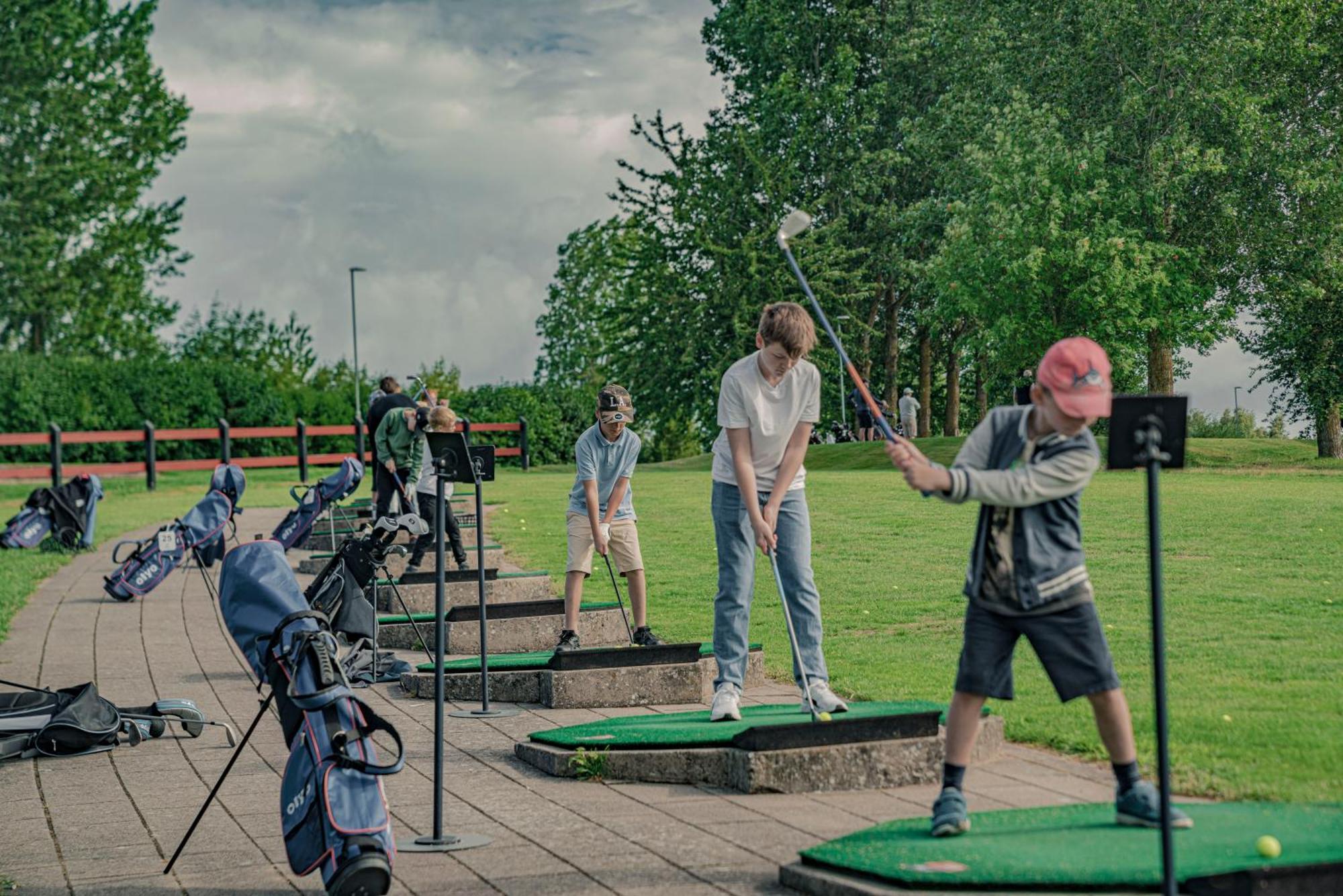 Tegelvillan Pa Golfbanan Oxie Esterno foto