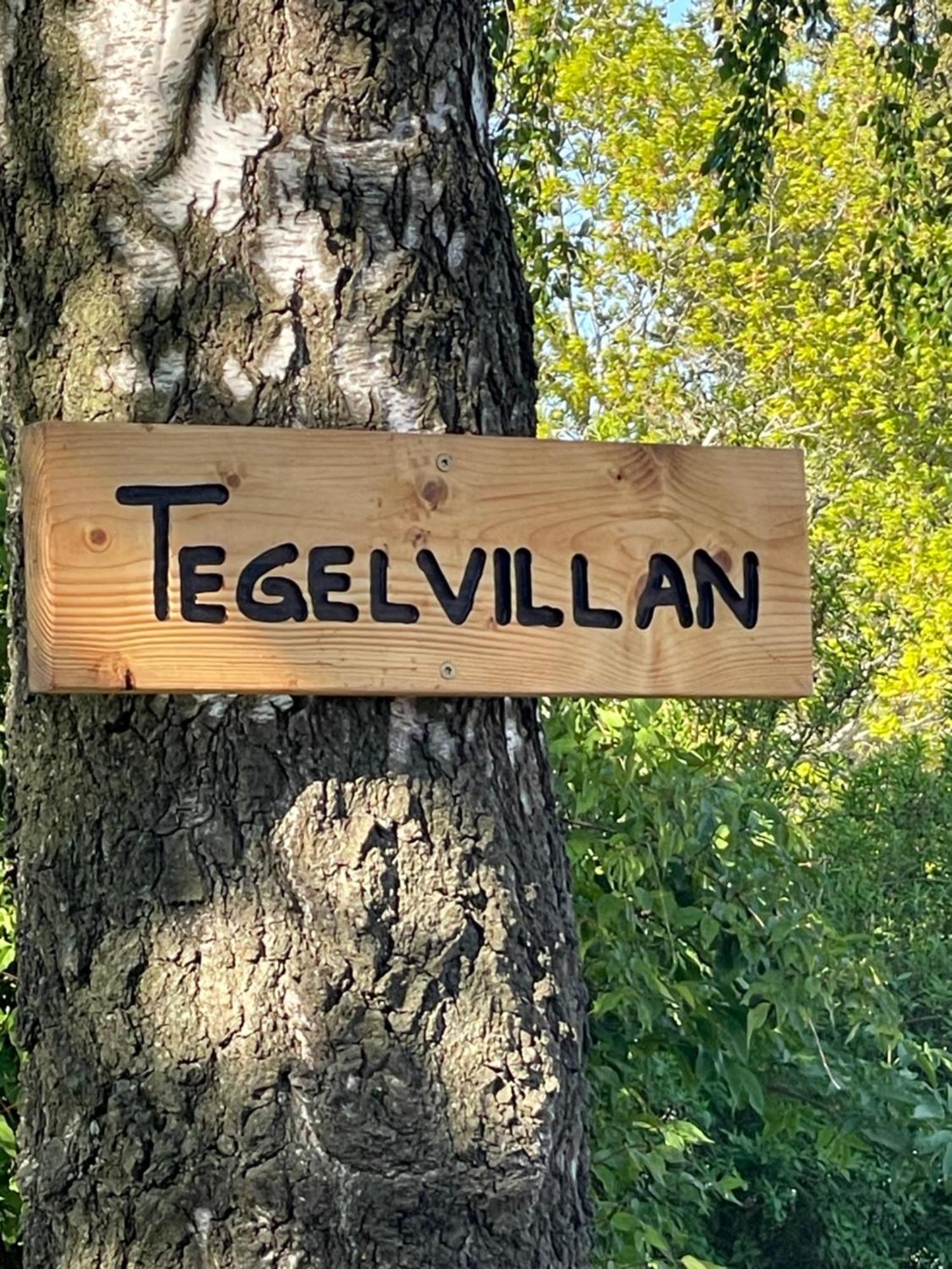 Tegelvillan Pa Golfbanan Oxie Esterno foto